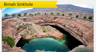 Bimah Sinkhole Oman 329x180