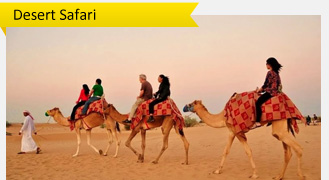 Desert Safari in Dubai