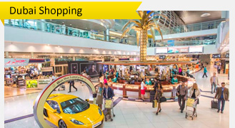Shopping in Dubai