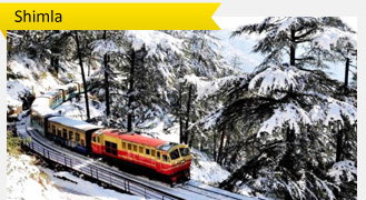 Toy Train in Shimla