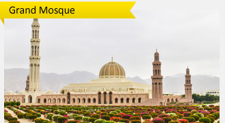 Sultan Qaboos Grand Mosque Muscat