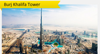Burj Khalifa Tower Dubai 329x180