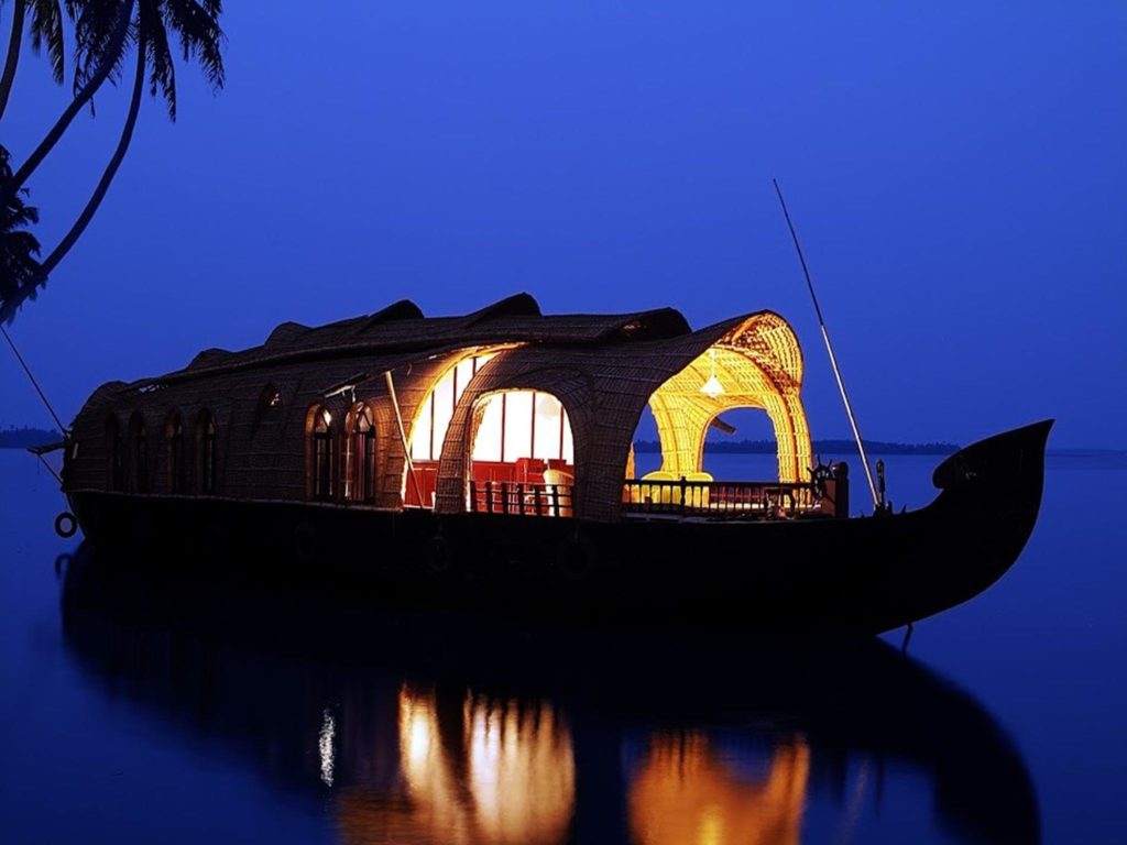 Houseboat in Kerala