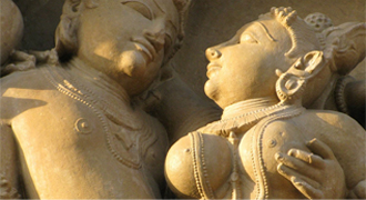 Khajuraho Erotic Sculpture